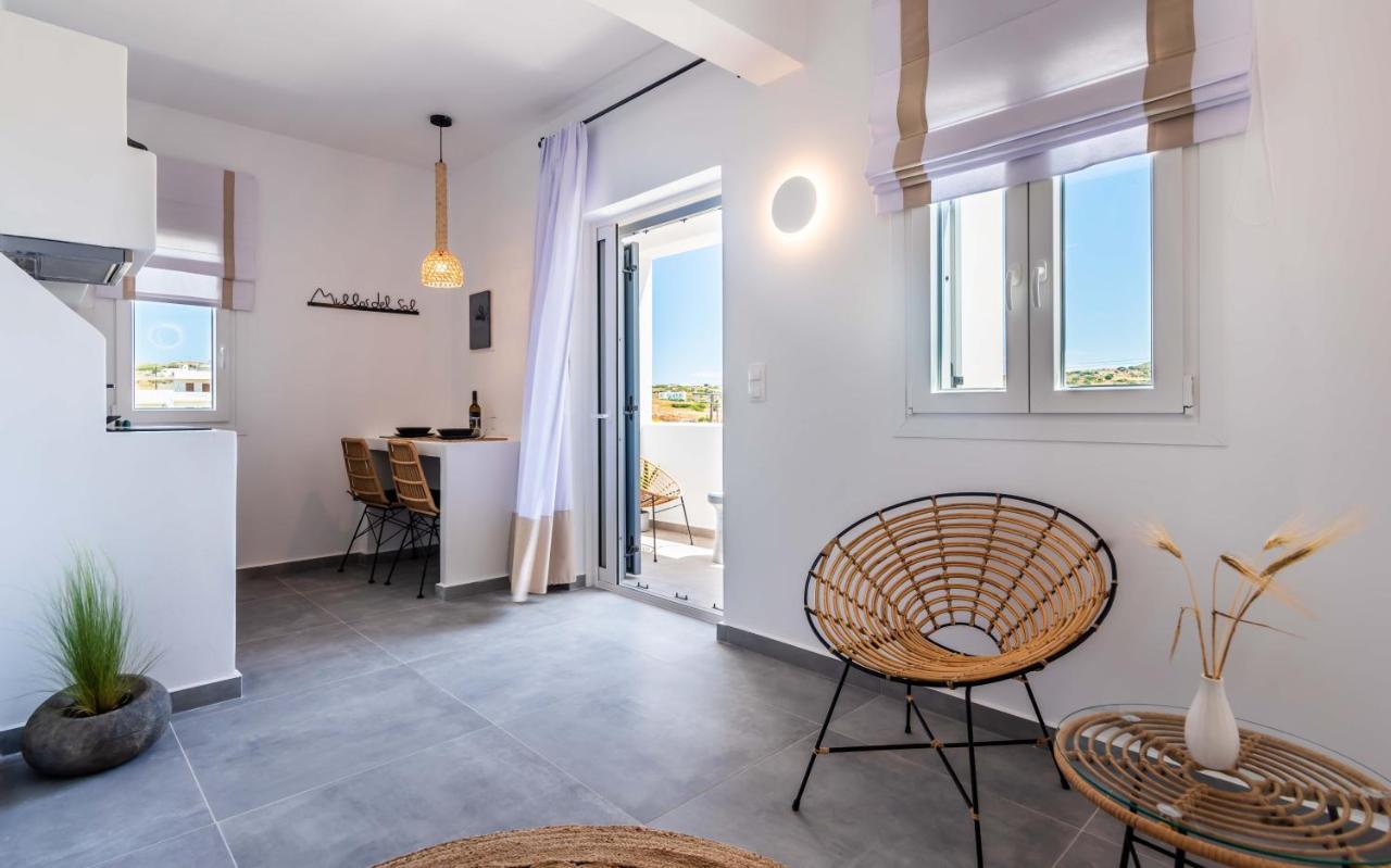 Milos Del Sol Studios Adámas Eksteriør bilde