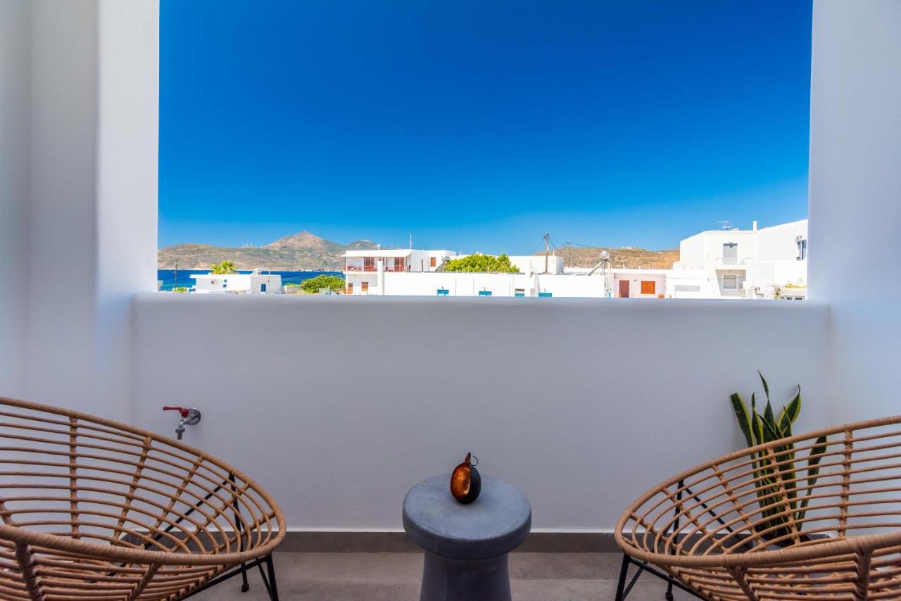Milos Del Sol Studios Adámas Eksteriør bilde